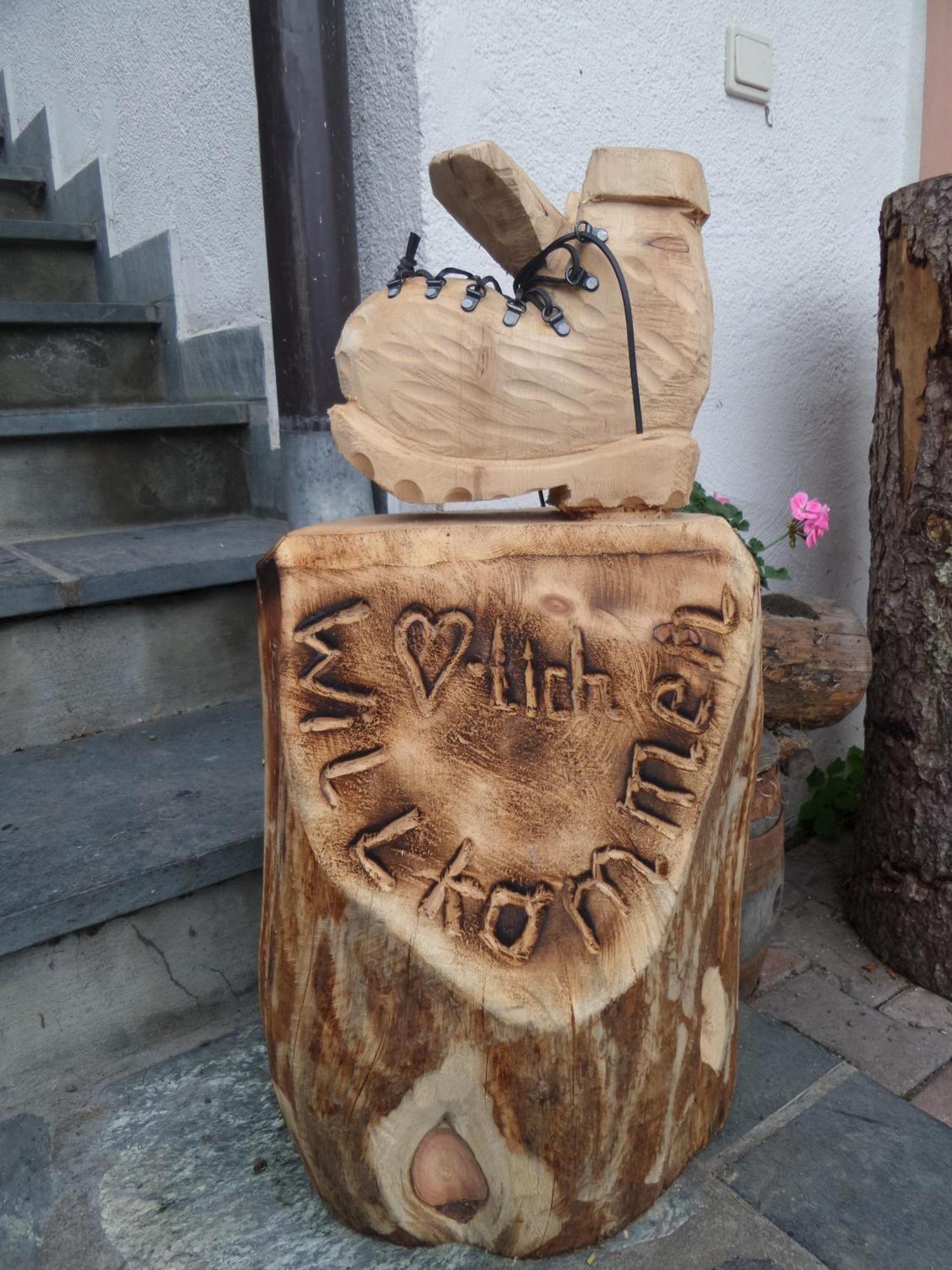 Ferienwohnung Moarhof Gufidaun Klausen Exterior foto